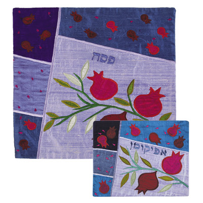 Raw Silk Matzah/ Afikomen Covers Raw Silk Matzah/ Afikomen Covers