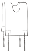 Adult Tzitzis Adult Tzitzis