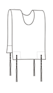 Childrens Tzitzis Childrens Tzitzis