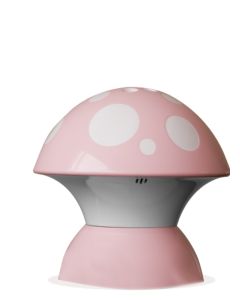 Pink Mushroom KosherLamp