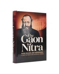 The Gaon of Nitra