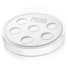 Suspended Seder Plate - Silver