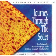 Journey Through The Seder CD Presented By Sheya Mendlowitz