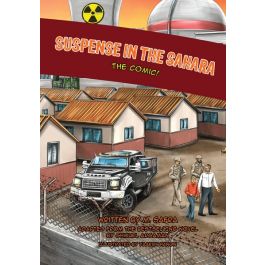 Suspense in the Sahara [Hardcover]