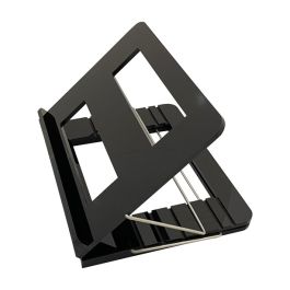 X-Shtender Sit and Stand Lucite - Midnight Black