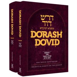 Dorash Dovid: Moadim 2 Volume Set (English)