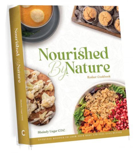 Nourished by Nature - Kosher Cookbook