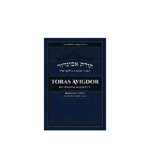 Toras Avigdor, Vol. 1: Bereishis [Hardcover]