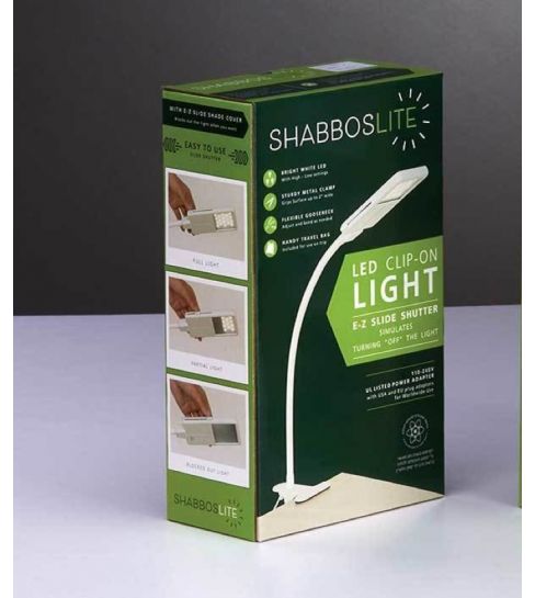 LED ShabbosLite Clip-On Light