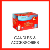 CANDLES AND ACCESSORIES