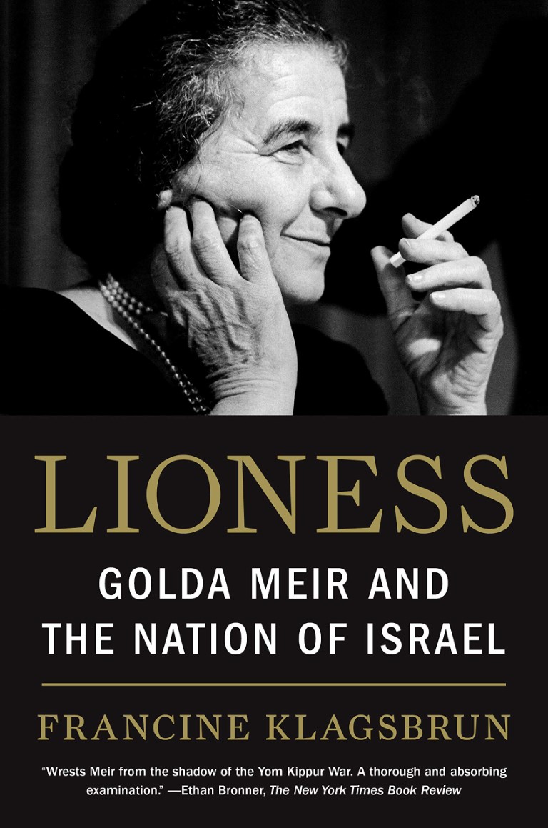 Lioness: Golda Meir and the Nation of Israel [Paperback]