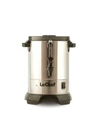 Le'Chef Electric Shabbos Urn - 30 Cup Yom Tov Mode