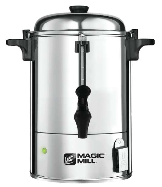 Magic Mill Double Insulated Hot Water Urn 25 Cup