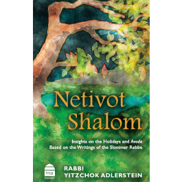 Netivot Shalom, Insights on Holidays and Avoda